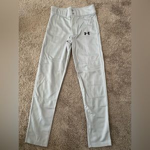 Youth Boys UA baseball pants- size YL